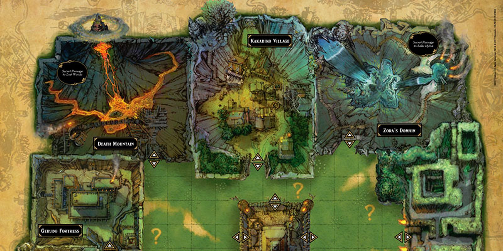 'The Legend of Zelda' llega al juego de mesa 'Cluedo'