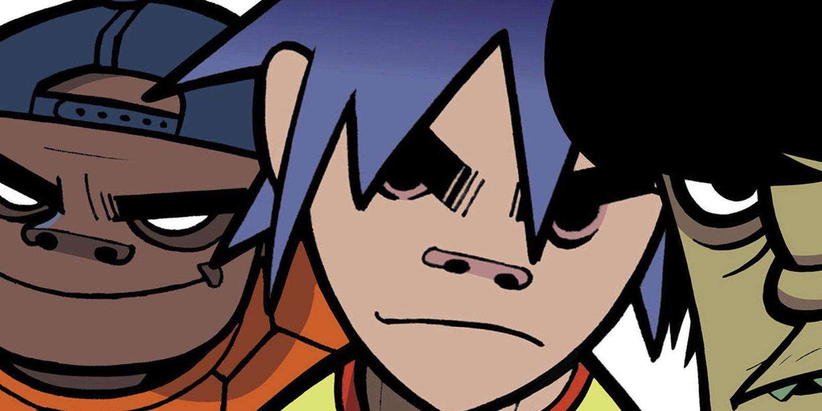 Gorillaz tendrá su propia serie de animación