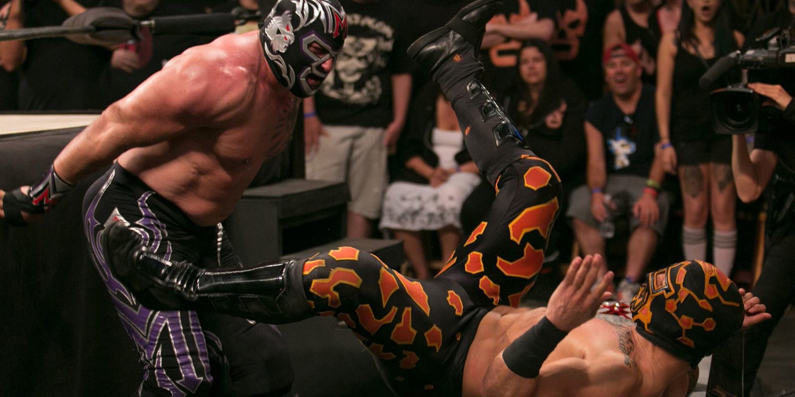 'Lucha Underground' emitirá el resto de su tercera temporada a finales de mayo