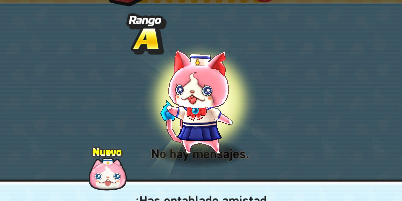 Truco: cómo conseguir a Sailornyan en 'Yo-kai Watch Wibble Wobble'