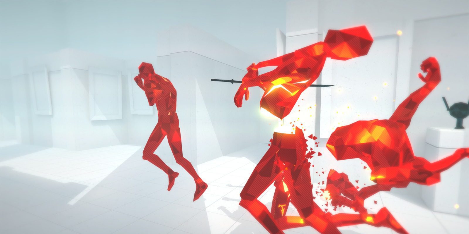 'SUPERHOT VR' será pronto compatible con HTC Vive