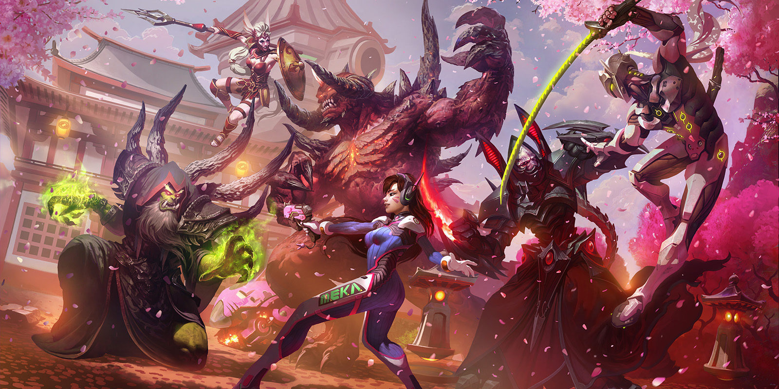 'Heroes of The Storm' ha realizado algunas correcciones de fallos tras su parche Heroes 2.0