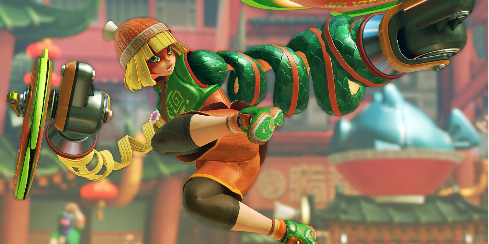 'Arms' presenta nuevo nivel y vídeo con gameplay entre Min Min y Helix