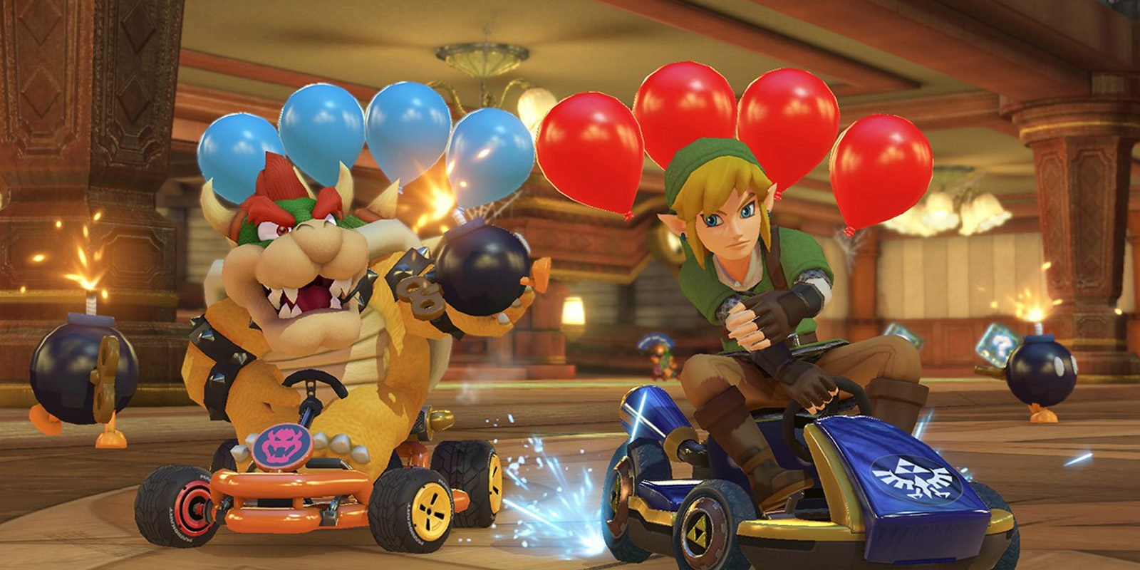 'Mario Kart 8 Deluxe' corrige los errores de aceleración de la versión original