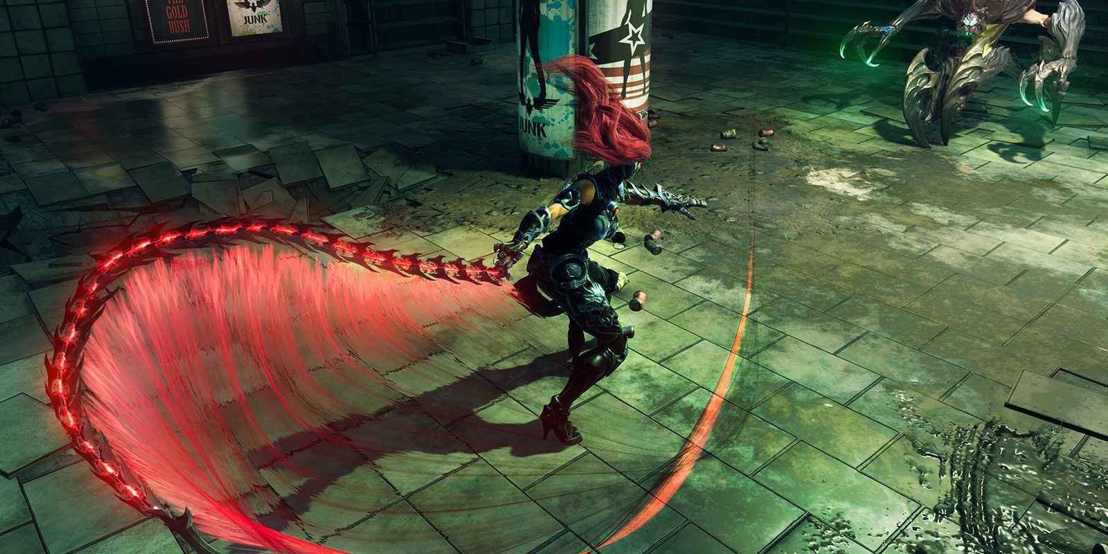 Madureira nos recuerda que Furia, protagonista en 'Darksiders III', siempre fue mujer