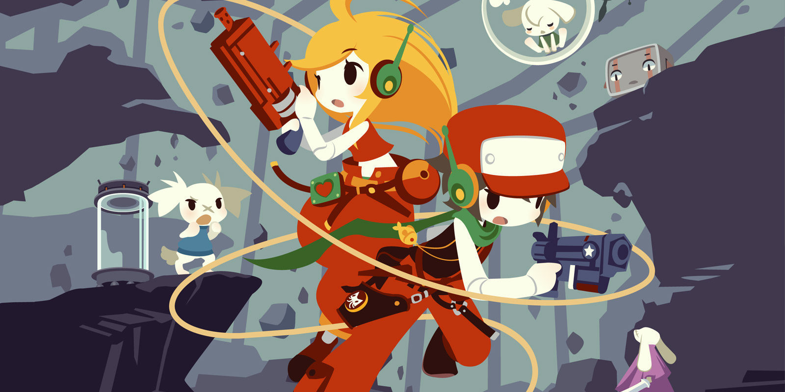 'Cave Story+' para Nintendo Switch tendrá modo cooperativo