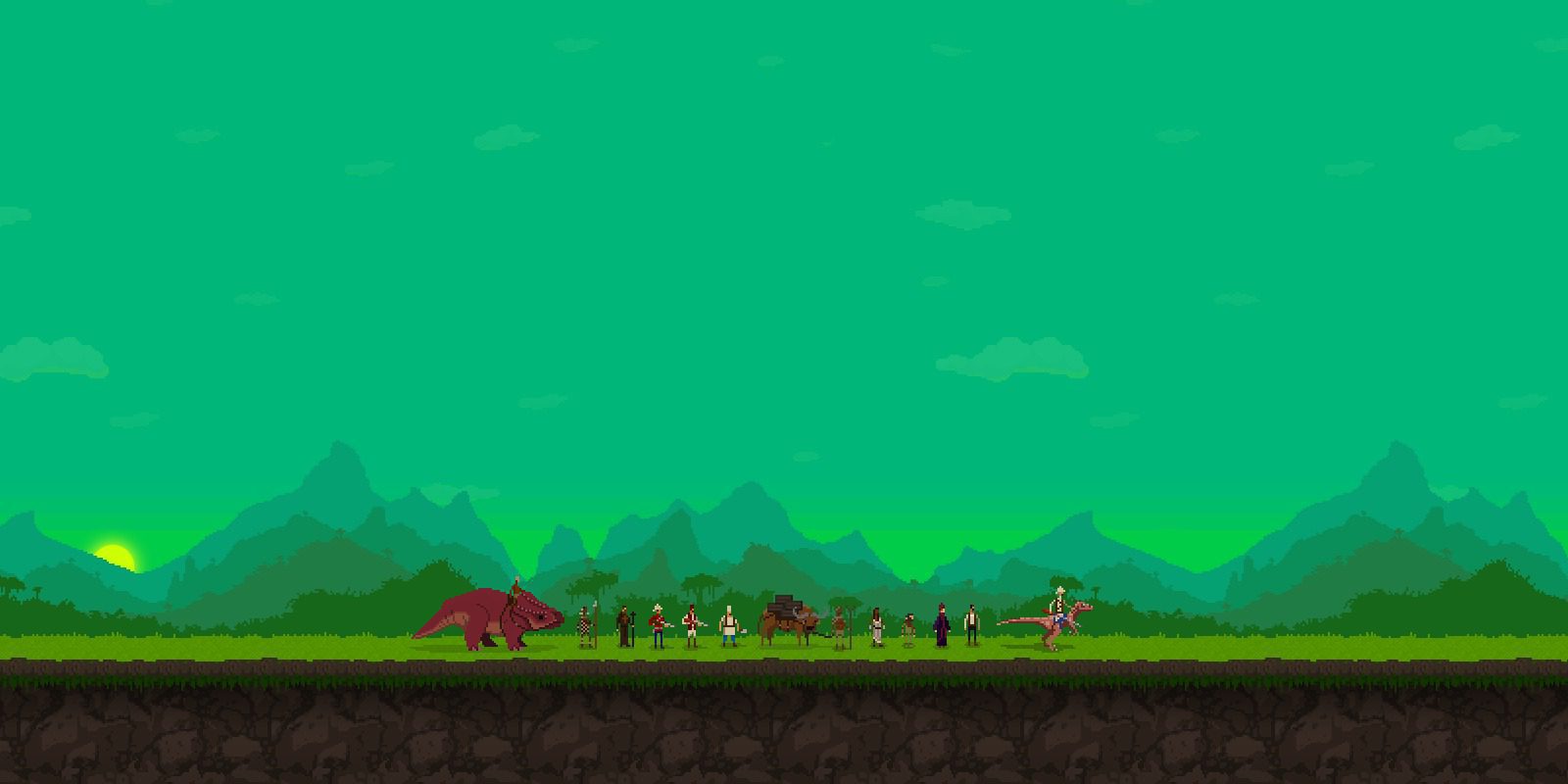 El Humble Very Positive Bundle llega cargado de variedad