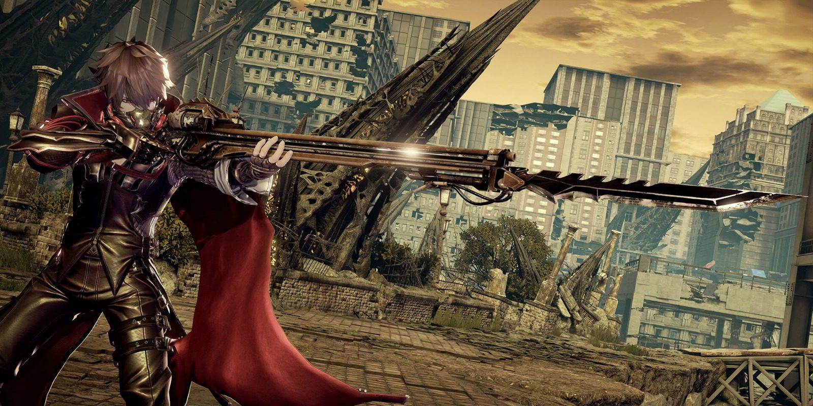 Ya tenemos primer tráiler para 'Code Vein'