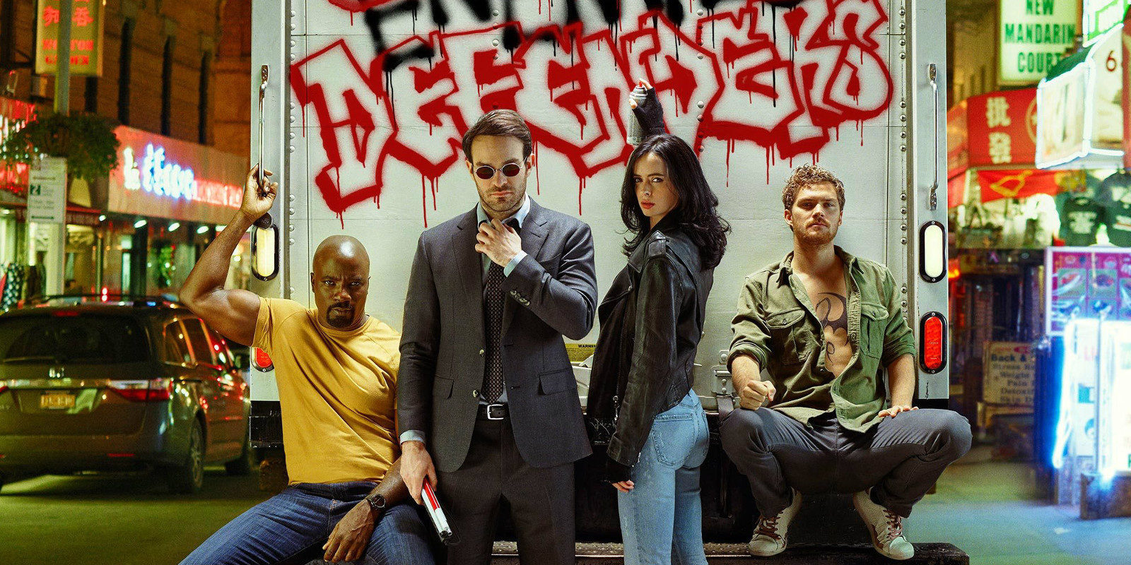 Primer tráiler de 'The Defenders'
