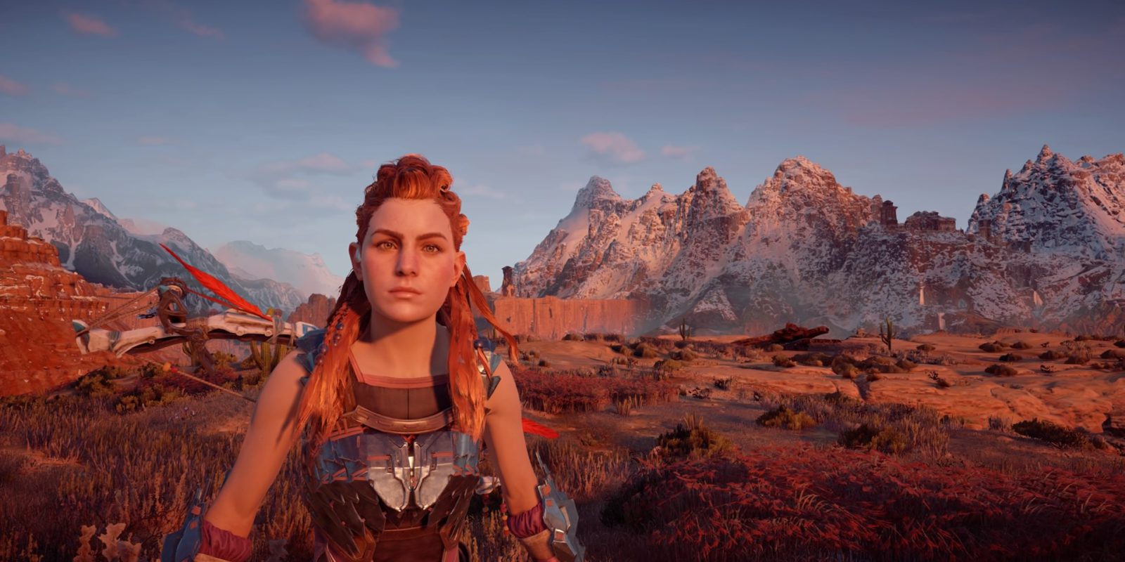 El próximo parche de 'Horizon Zero Dawn' actualizará el modo foto