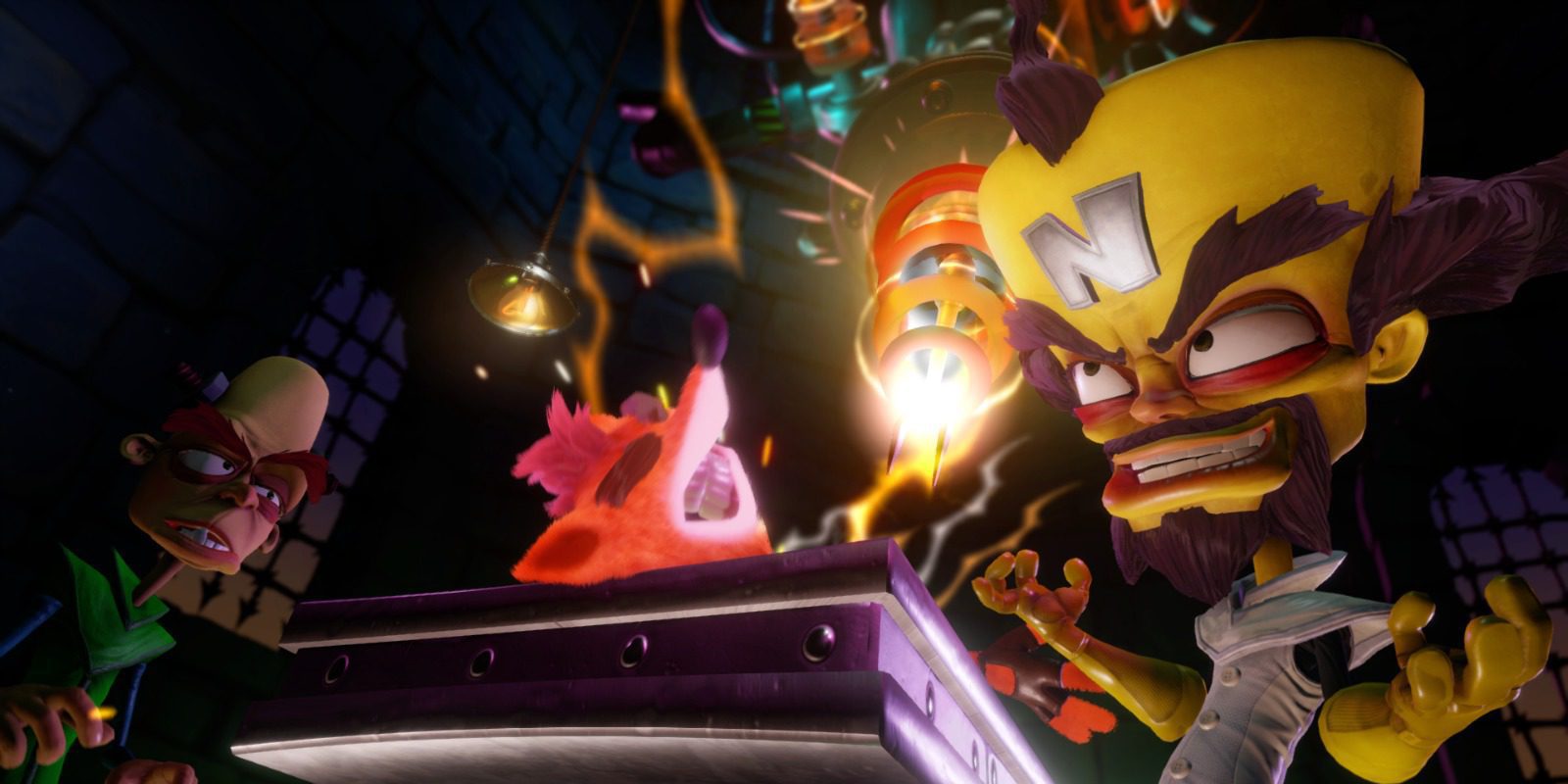 Activision publica una comparativa gráfica de 'Crash Bandicoot N. Sane Trilogy'