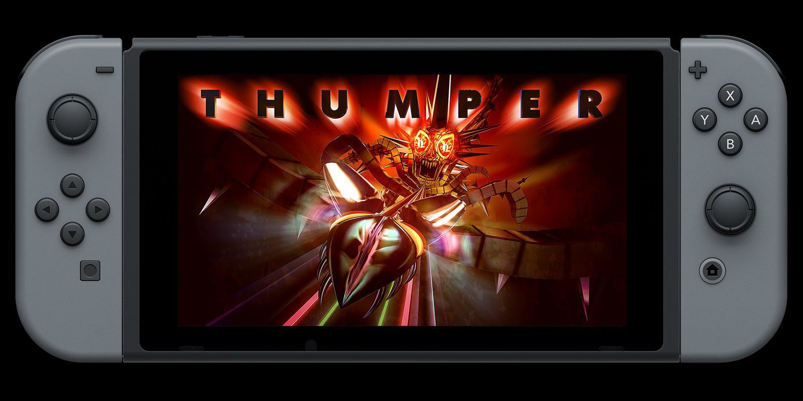 'Thumper' llegará a Nintendo Switch funcionando a 60 FPS en 1080p