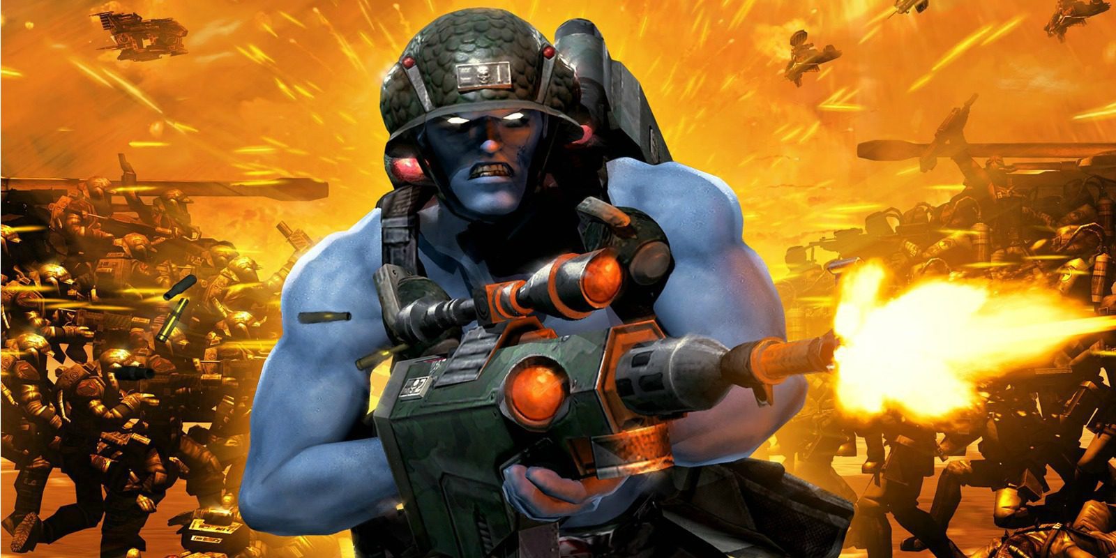 Rebellion explica quién es el protagonista de 'Rogue Trooper Deluxe'