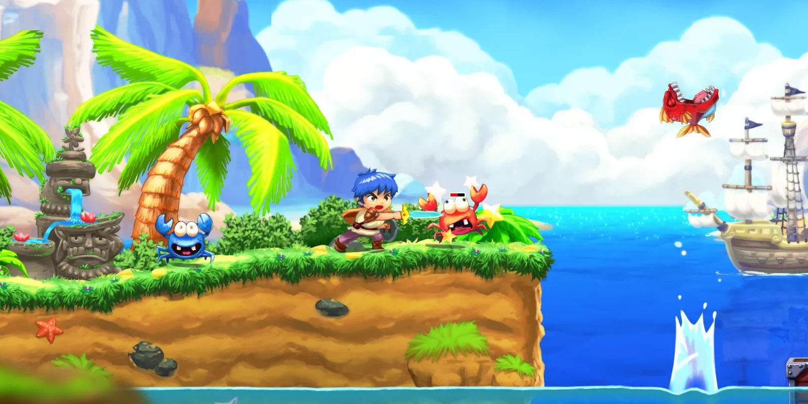 'Monster Boy and the Cursed Kingdom' probablemente tendrá edición física en Switch y PS4