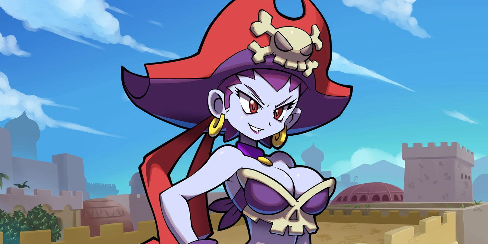 'Shantae: Half-Genie Hero' muestra su campaña DLC protagonizada por Risky Boots