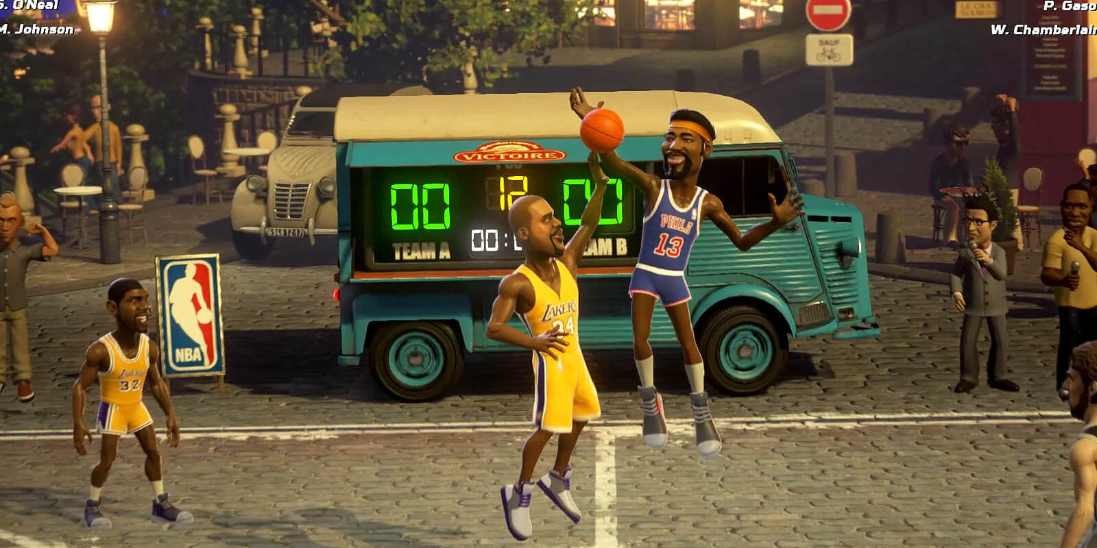 'NBA Playgrounds' tendrá partidas online de 2 contra 2