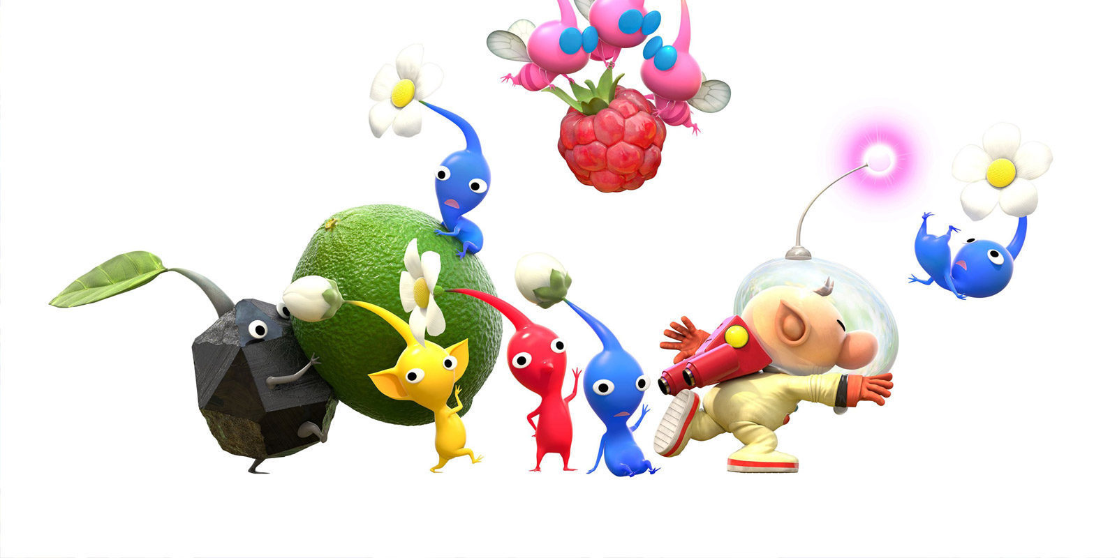 'Hey! Pikmin': primeras impresiones de la demo para prensa