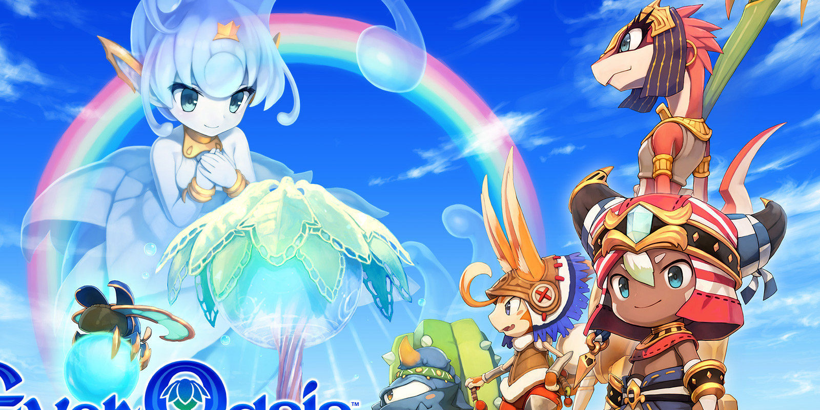 'Ever Oasis': impresiones e información de la demo para prensa
