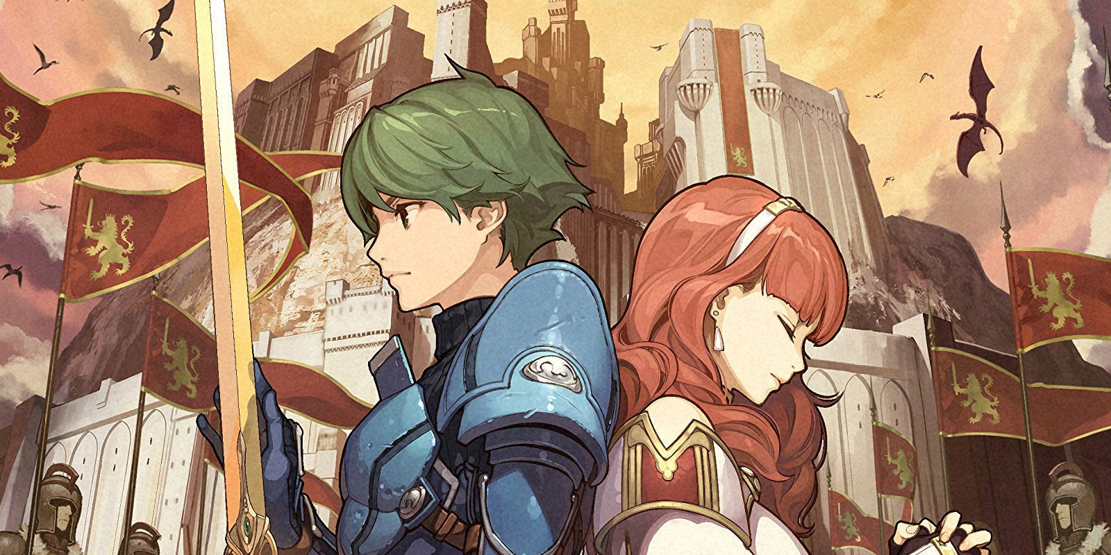 'Fire Emblem Echoes: Shadows of Valentia' muestra su tráiler de presentación