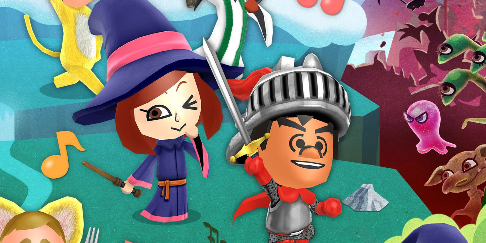 'Miitopia' se deja ver en nuevo gameplay antes de su llegada a Occidente