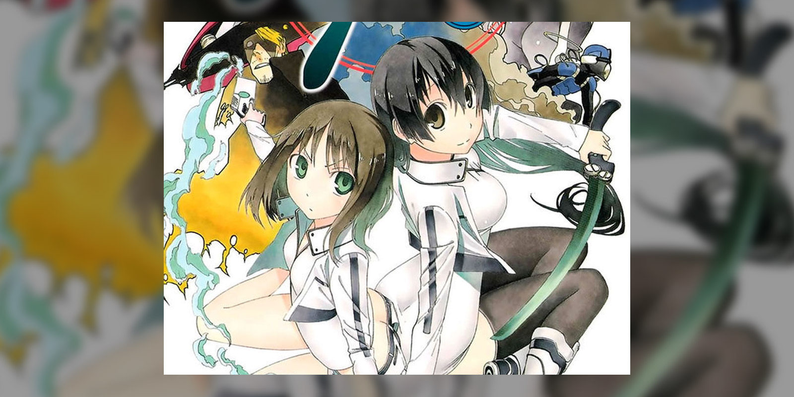 Ivrea licencia 'Gamma', manga shonen y yuri de Jun Ogino