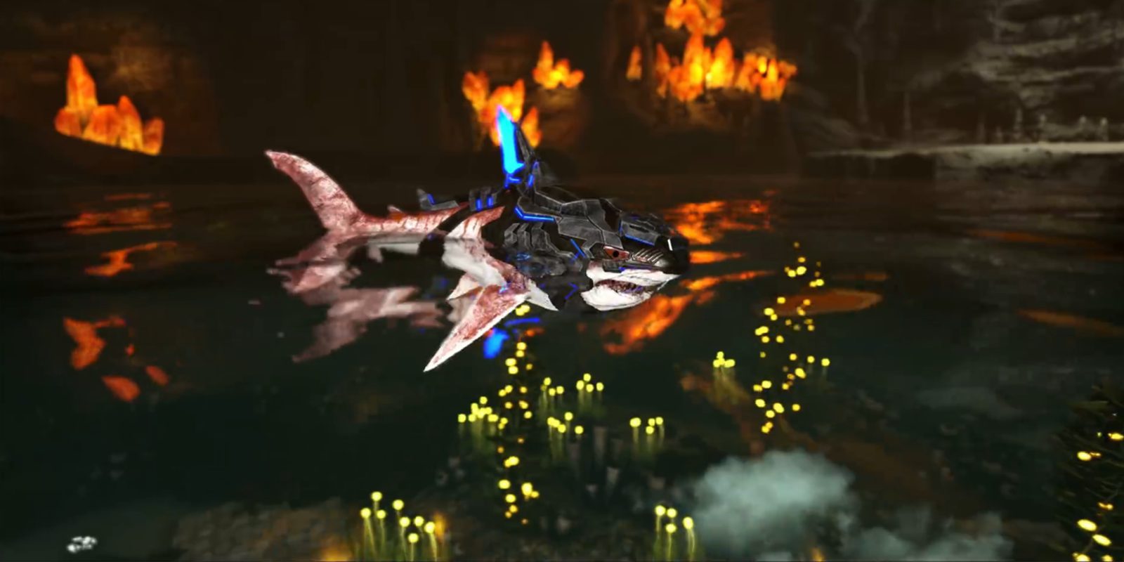 Abejas gigantes y tiburones cyborg en el nuevo parche de 'ARK: Survival Evolved'