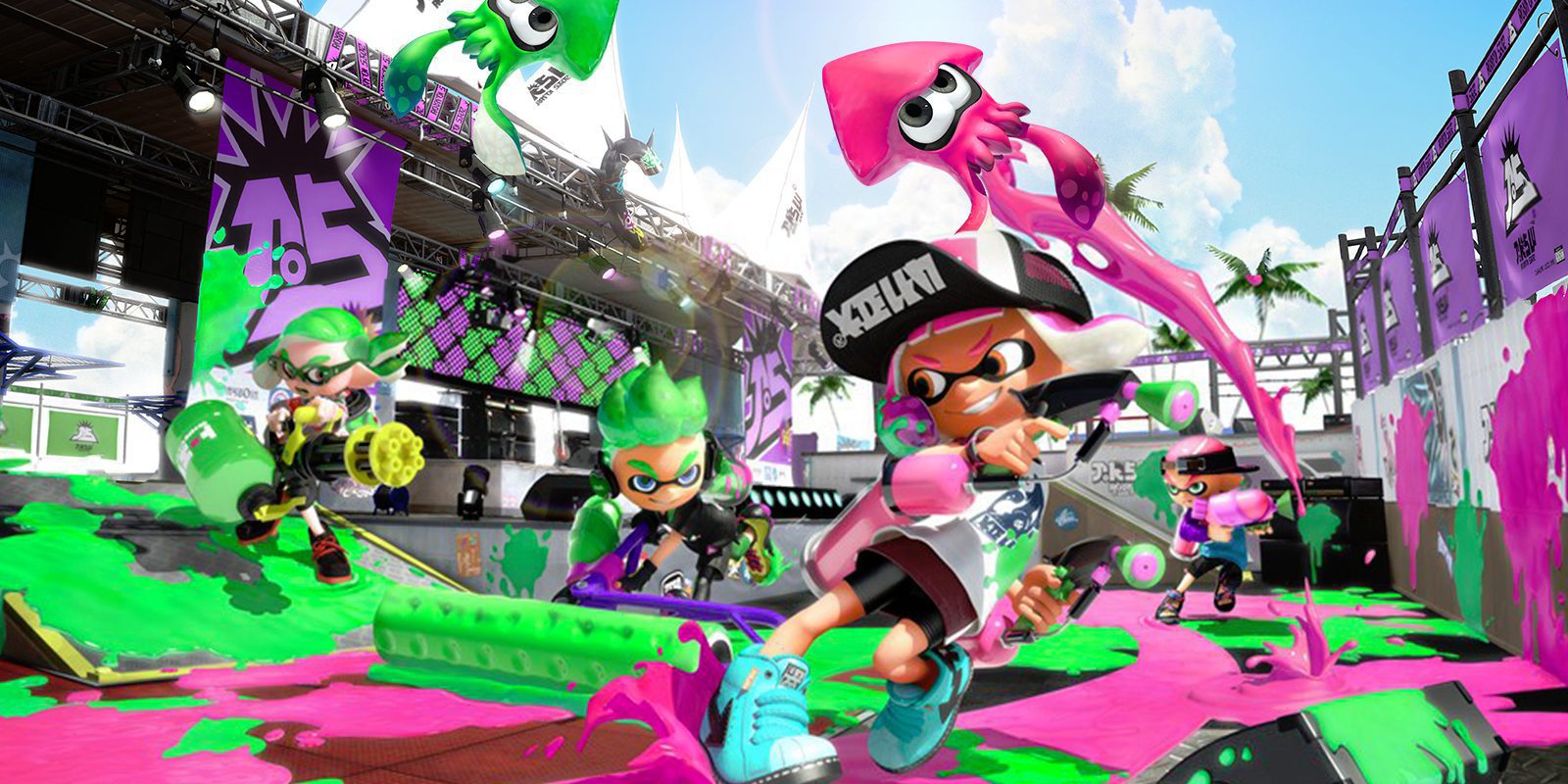 'Splatoon 2' rotará los mapas en línea cada dos horas