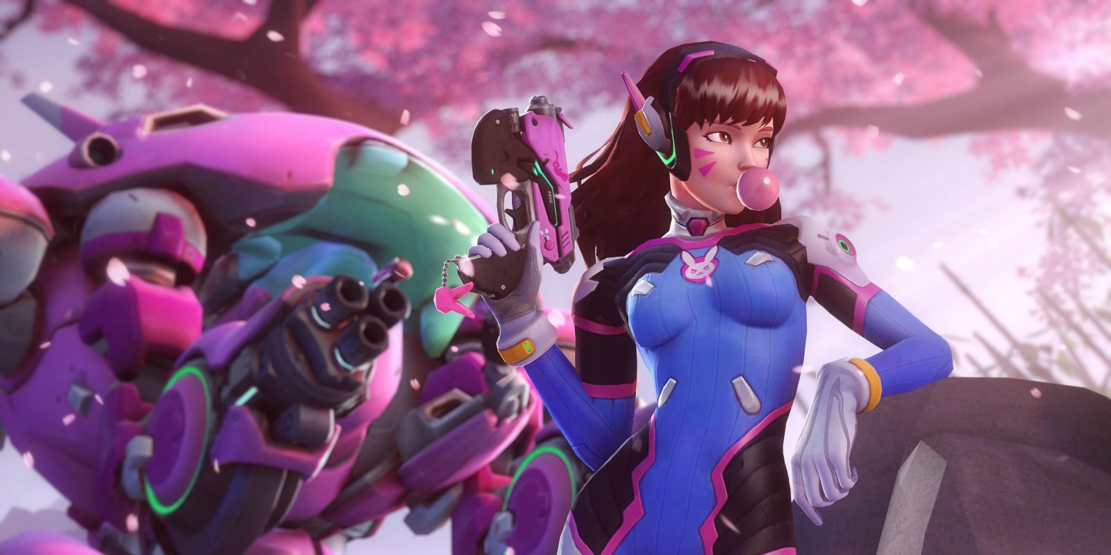 El nuevo vídeo de 'Heroes of the Storm' presenta a D.Va