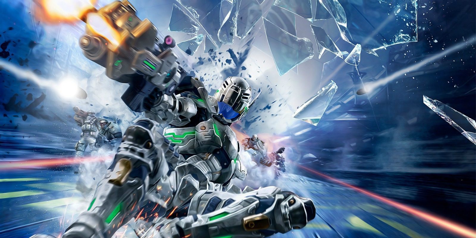 El lanzamiento de 'Vanquish' en PC está más cerca que nunca