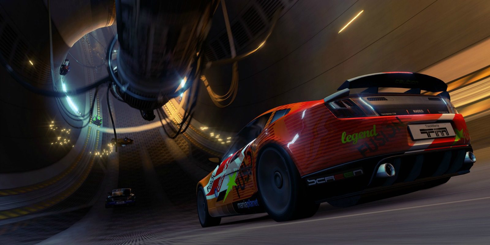 Anunciado 'Trackmania2 Lagoon' para este mes en PC