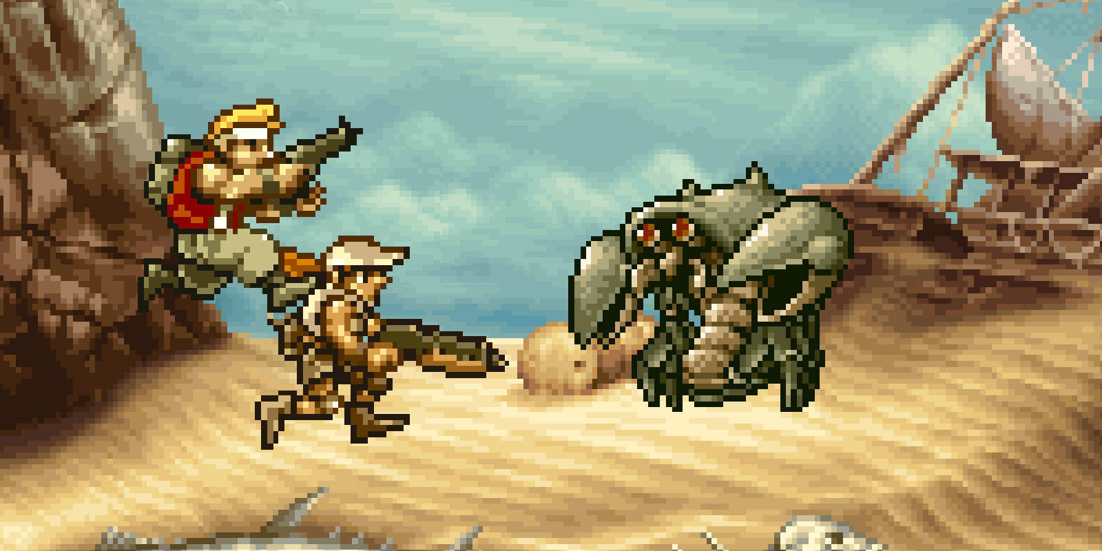 Los juegos de Neo Geo en Nintendo Switch están vendiendo muy bien