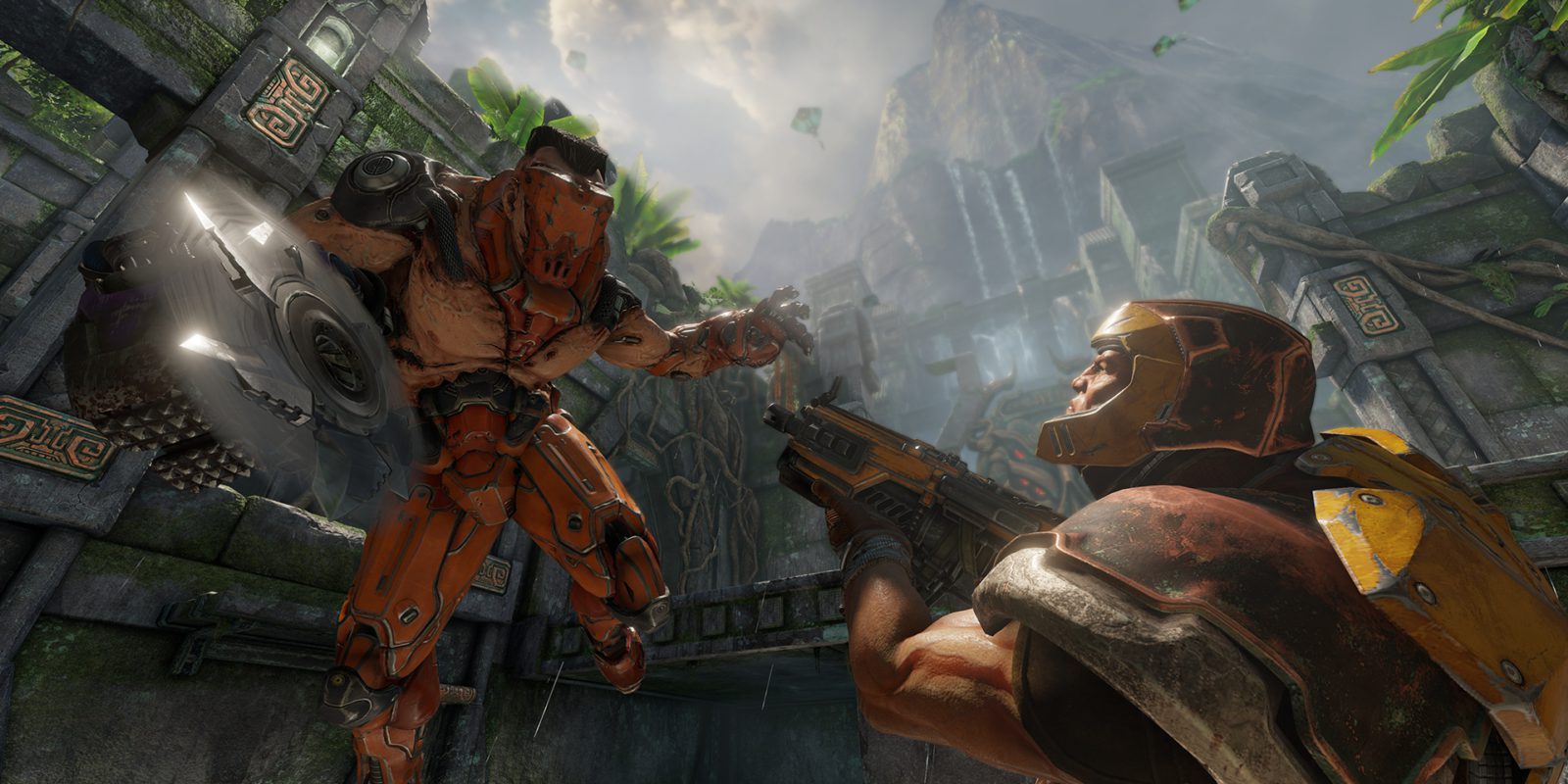 'Quake Champions' presenta a Visor en su nuevo tráiler