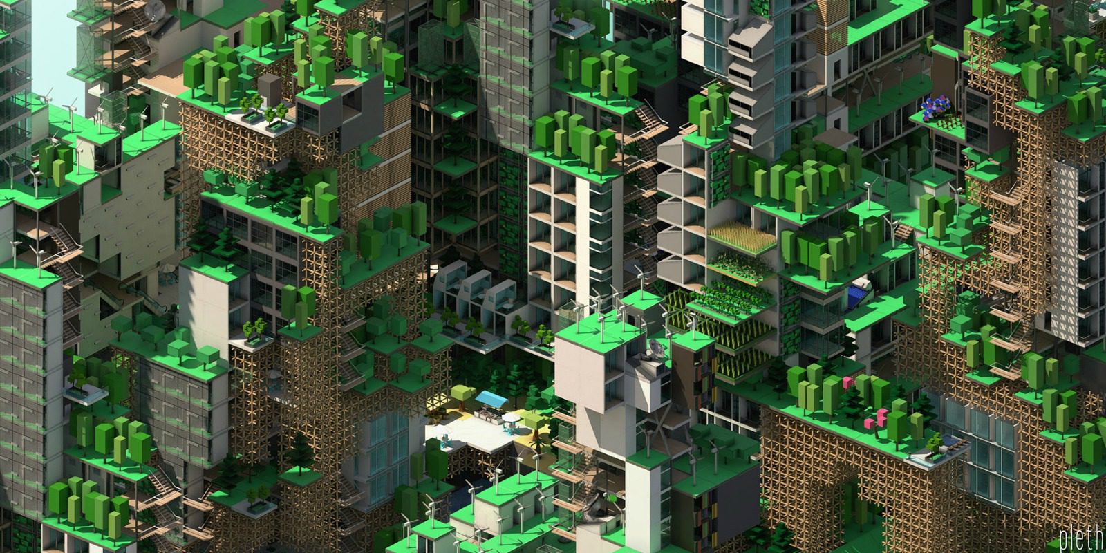 'Block'hood' saldrá de Steam Early Access mañana