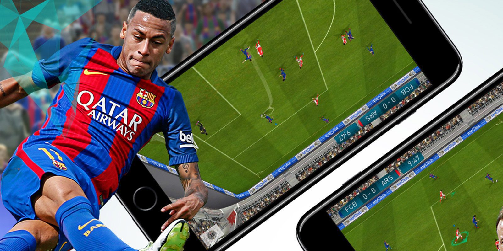 'PES 2017' llegará a móviles este mismo mes