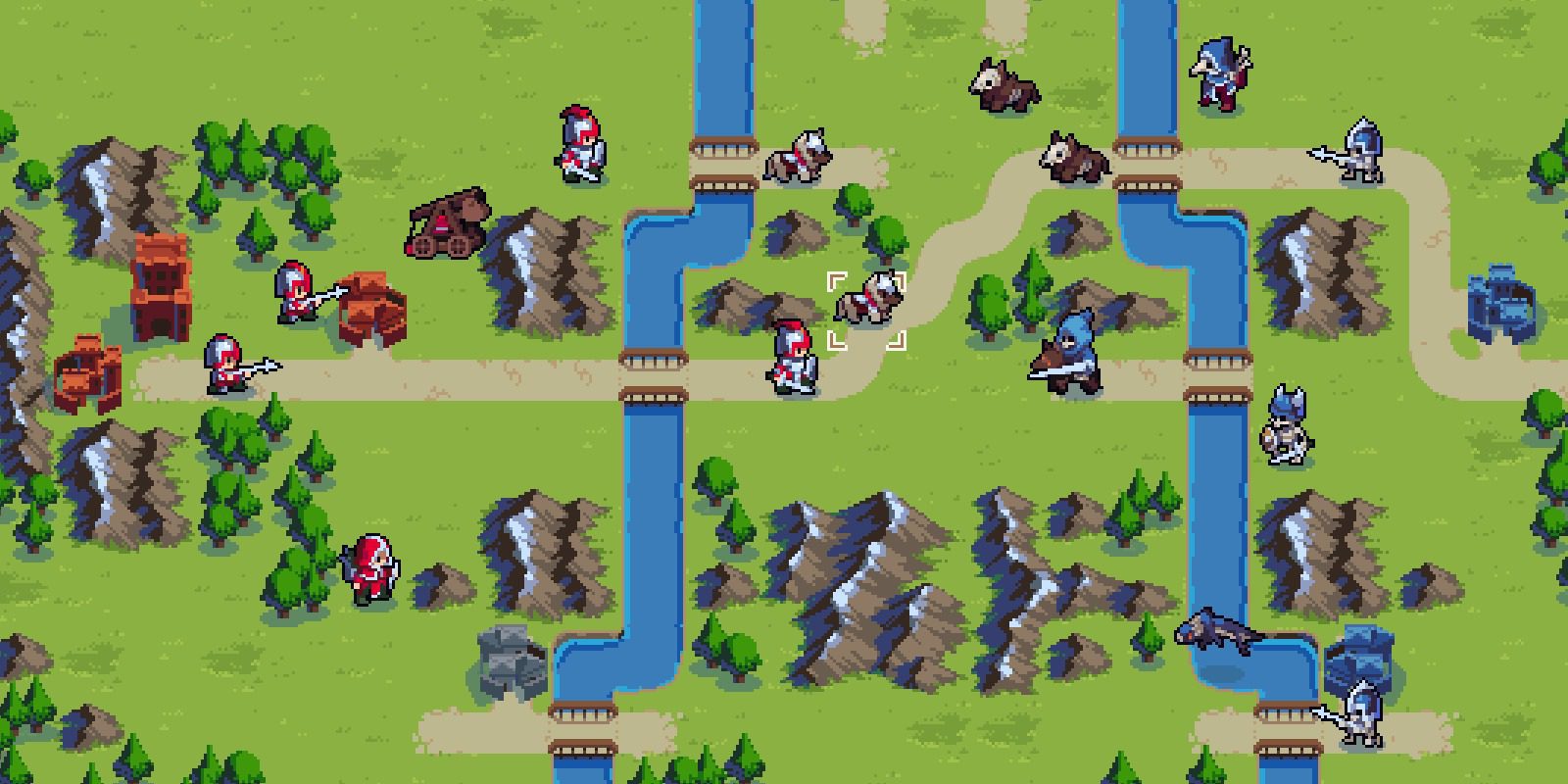 Chucklefish Games habla sobre la gestión de los colores en 'Wargroove'