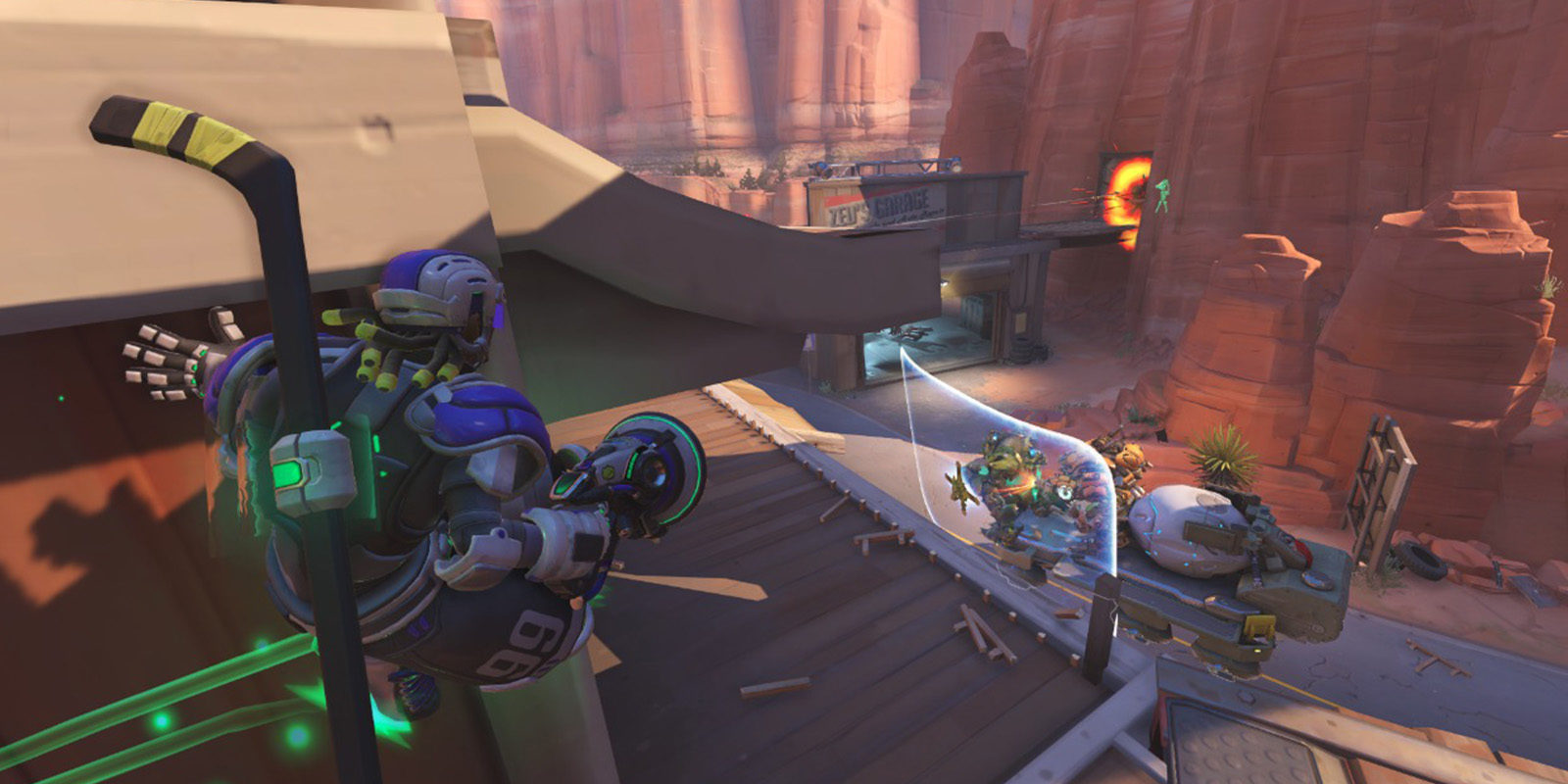 'Overwatch' vuelve a aproximar una fecha para la opción de guardar jugadas destacadas