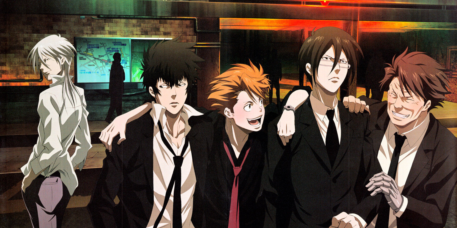 El anime 'Psycho Pass 2' tiene fecha en Blu-ray y DVD para España