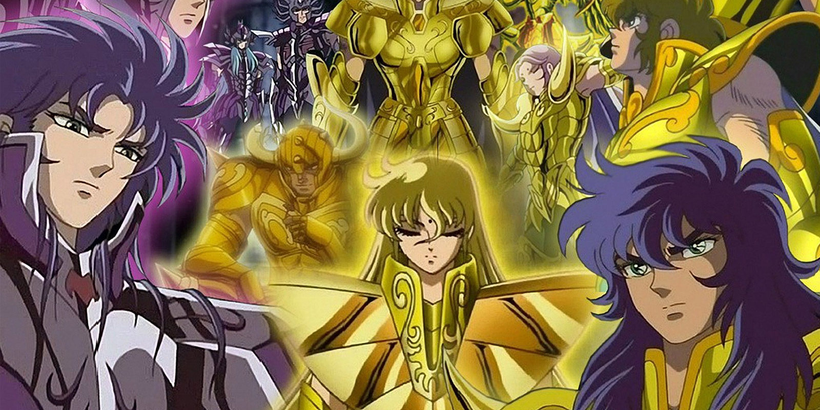 'Saint Seiya': Santuario, Infierno y Elíseos' ya tienen fecha en Blu-ray Disc para España