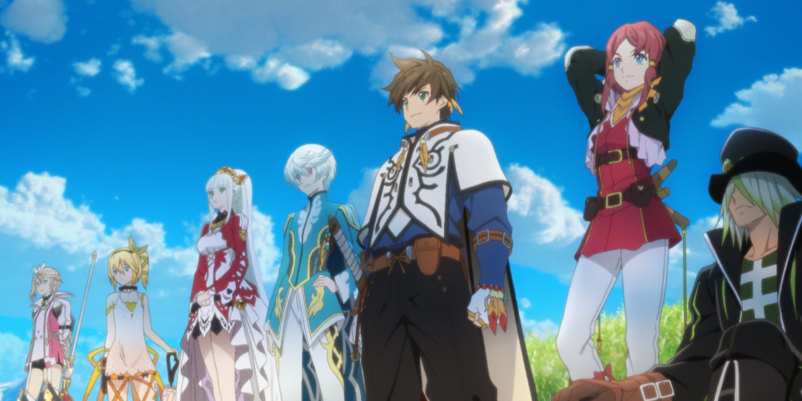 El 'Tales of' de Nintendo Switch sale este año fiscal en Japón