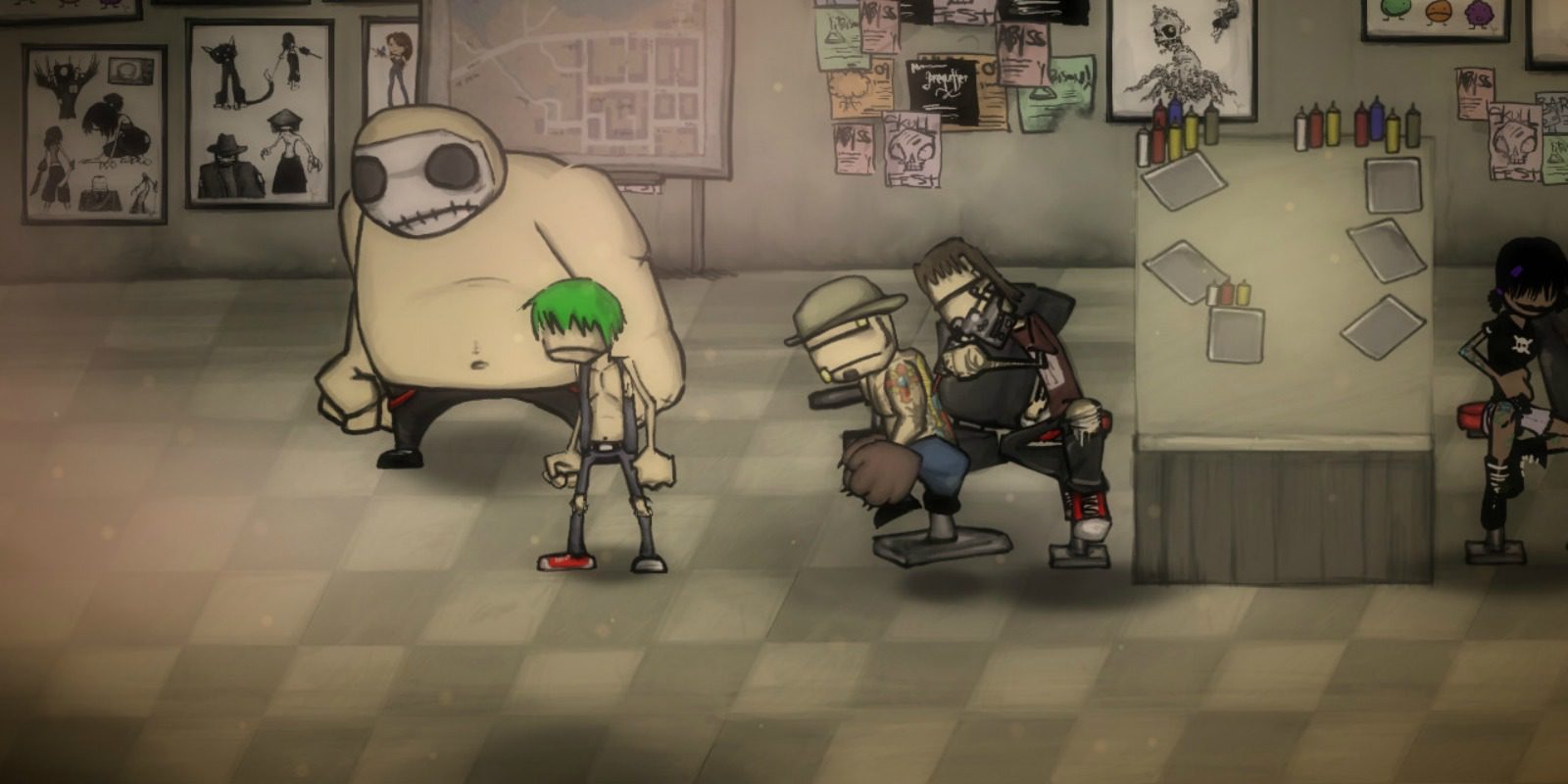 'Charlie Murder' y 'The Dishwasher: Vampire Smile' dan el salto a Steam