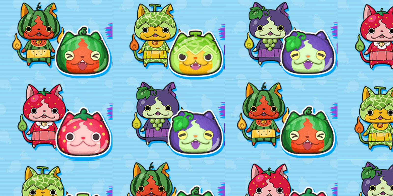 'Yo-kai Watch Wibble Wobble': consigue a los frutanyan y a Demoniorco por tiempo limitado