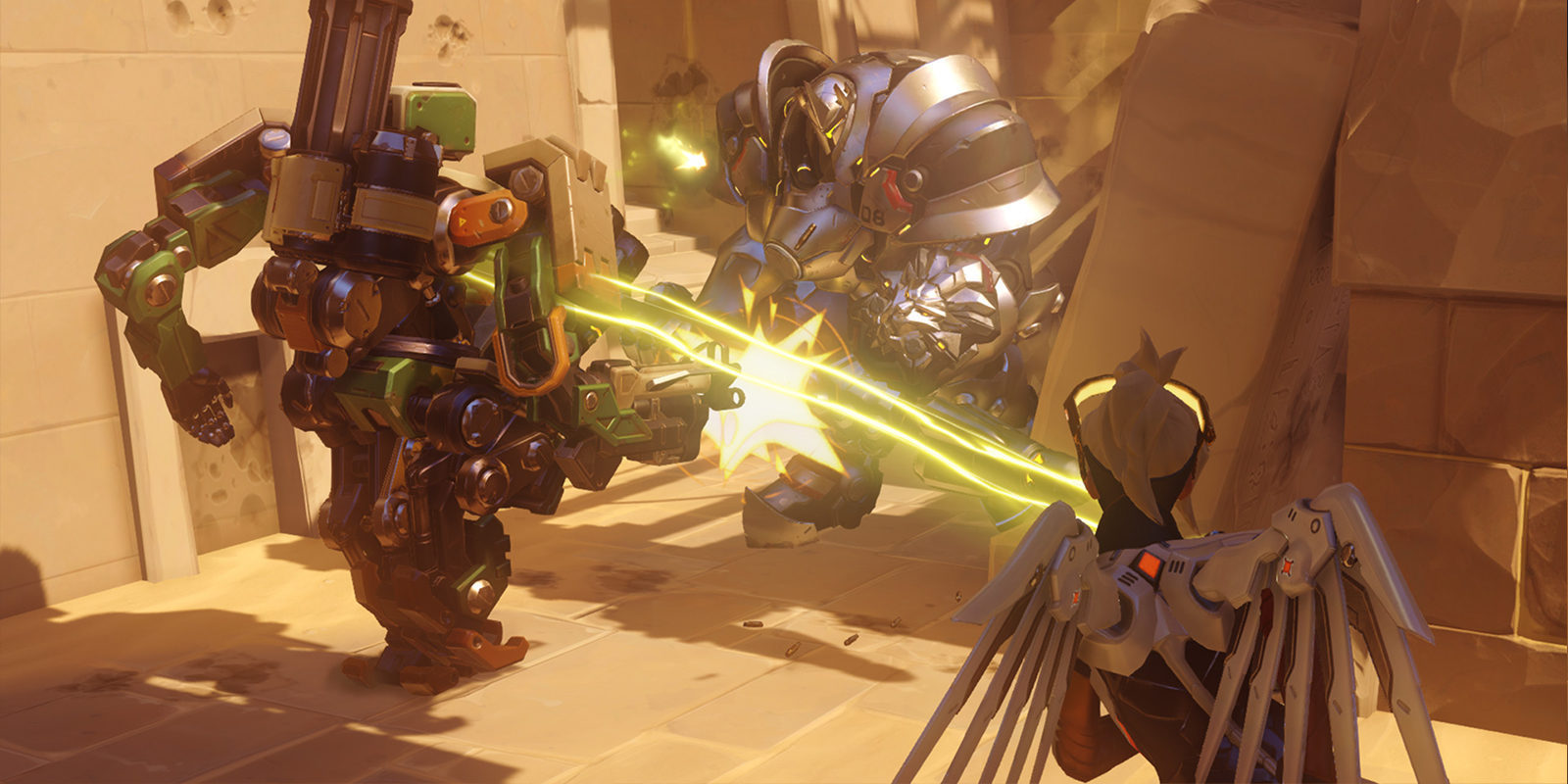 Jeff Kaplan, el director de 'Overwatch' explica su planteamiento para balancear personajes