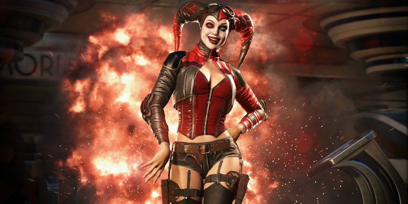 Recopilación de notas: 'Injustice 2'