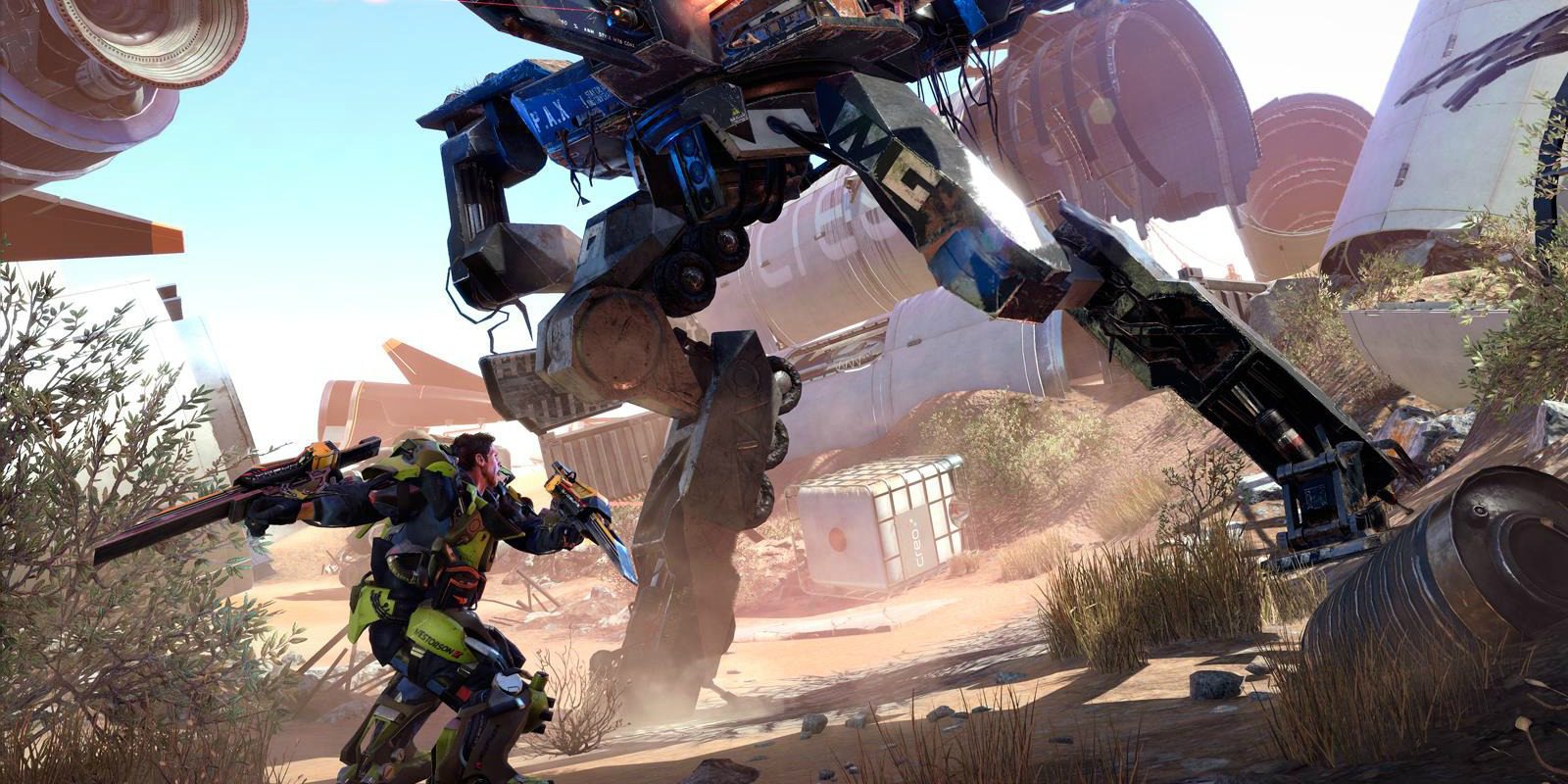 Recopilación de notas: 'The Surge'