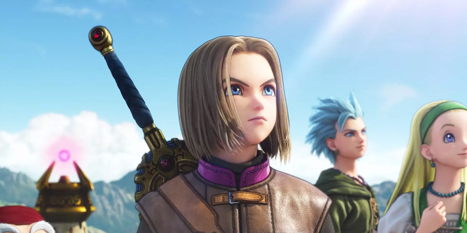 'Dragon Quest XI' para 3DS prescinde del 3D estereoscópico
