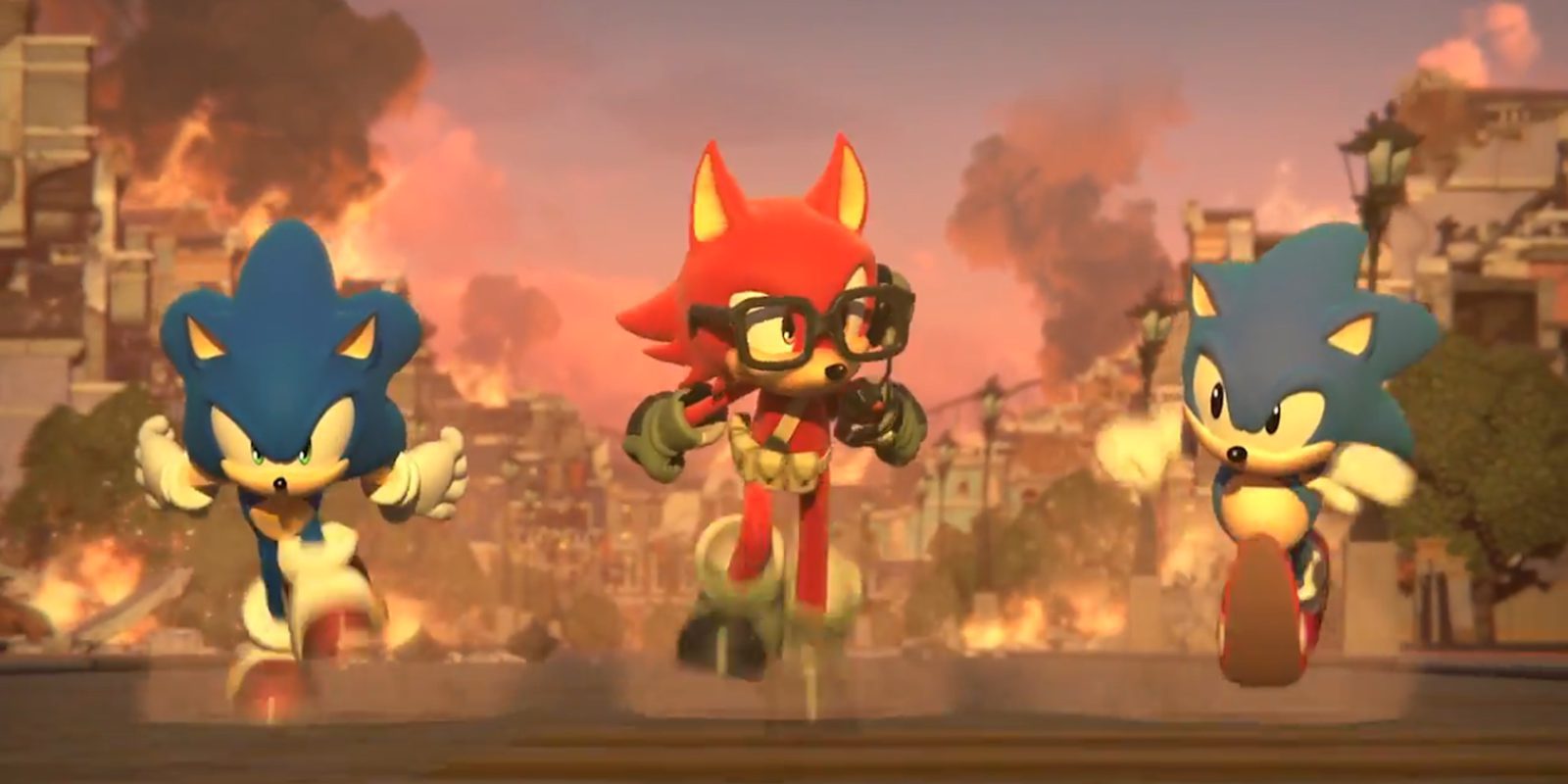 'Sonic Forces' permitirá crear y personalizar personajes