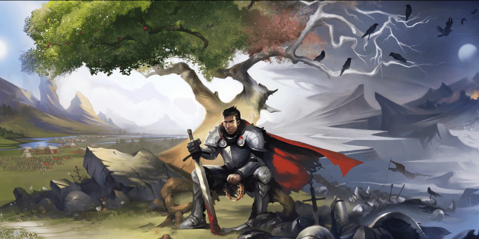 'Crowfall' mejora su apartado visual y elimina la restricción de clases y razas