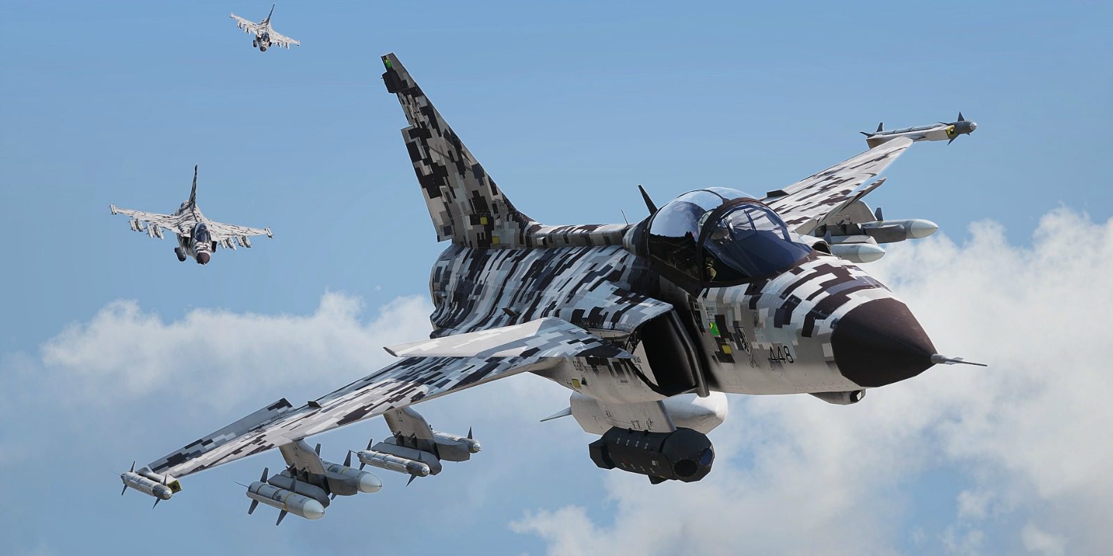 Lo vuelos de alta velocidad llegan a 'ArmA III' con el DLC 'Jets'