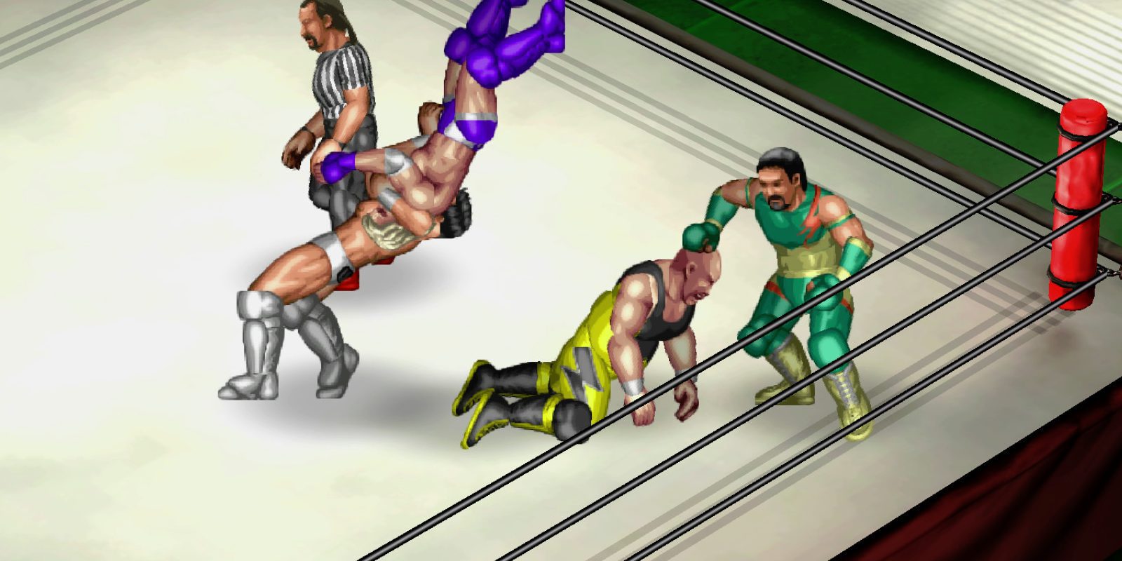 'Fire Pro Wrestling World' empezará su Early Access con seis modos de juego