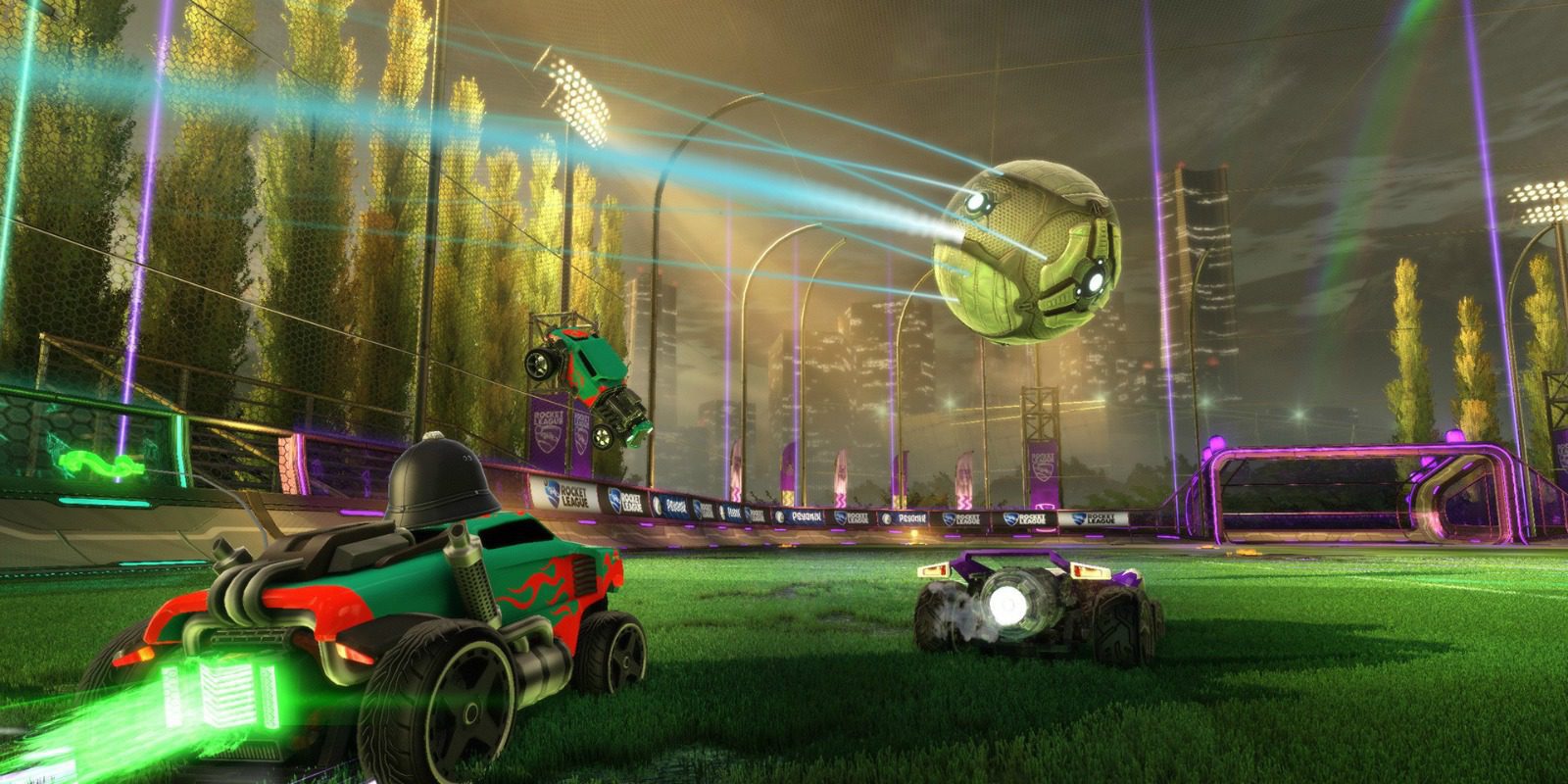 La nueva colaboración de 'Rocket League' es con 'WWE'